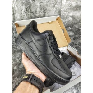 180 yuan nike air force one all black low top casual sneaker 315122-001 size: 36.5 37.5 38.5 39 40.5 41 42.5 43 44.5 45