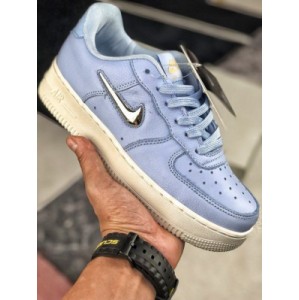 $220 corporate Nike jewel air force one / Ocean Blue Size: 36 36.5 37.5 38.5 39 40.5 41 42 42.5 43 44.5 item No.: ao3814 400