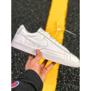 150 yuan first layer calf leather Nike Blazer low white shoes women's casual sports board shoes aa3961-103-101-104-001 size 36-44