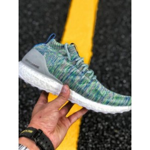 280 Yuan pure original ? Exclusive BASF popcorn Adidas x KITT Ronnie FIEG ultra boost mid rainbow sock shoes for the whole network middle class g26844 size 36-48