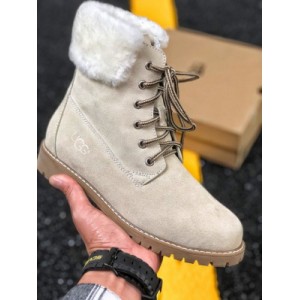 260 yuan ugg official website synchronizes the upgraded version of the latest handsome Martin boots with high silk polished cattle anti velvet and real sheep fur inside. One yard number: 35 36 37 38 39 40