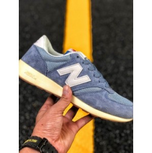 160 yuan new balance new Bailun nb420 series pig eight leather fabric breathable casual sports shoes original shoes reprint size: 36-40