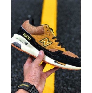 160 yuan new Bailun / new balance sonic m1500 new simple running shoes pig eight leather mesh surface NB youth player American NB counter quality size: 36-44