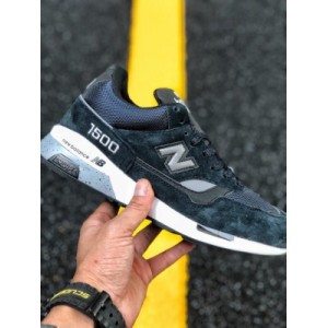 160 yuan new Bailun / new balance sonic m1500 new simple running shoes pig eight leather mesh surface NB youth player American NB counter quality size: 36-44