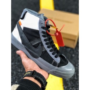 250 yuan off-white x Nike Blazer Mid ow co founders only pure original official details internal measurement noise edge font Article No.: aa3832 005 yards: 36-45