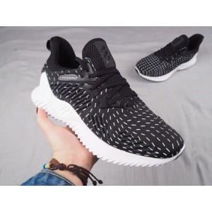 Pure original new color on shelf Adidas alpha bounce alpha Article No. cp8824 official main color original box with waterproof bag raw material assembly company