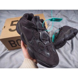 Super cost-effective version poison version buckle card really popular Adidas Adidas yeezy 500 coconut 3M reflective article number f366409