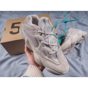 Super cost-effective version poison version buckle card really popular Adidas Adidas yeezy 500 coconut 3M reflective article number DB
