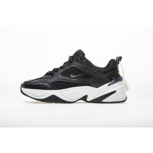 Black and white Nike daddy shoes nike m2k Tekno Black / white ao3108-00330 size 36 - 45