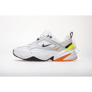 White orange Nike m2k Tekno pure platinum av4789-00430 size 36 - 45