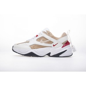 White Tan red Nike m2k tekon av4789-10224 size 36 - 45