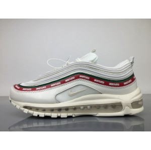 White co branded bullet undftd x Nike air max 97 aj1986-10026 size 36 - 45