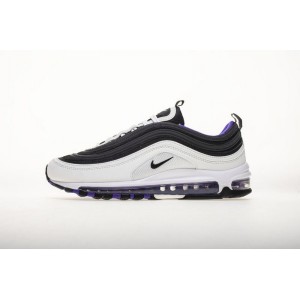White, black and purple nike air max 97 quote Persian voilet quote 921522-10231 size 36 - 45