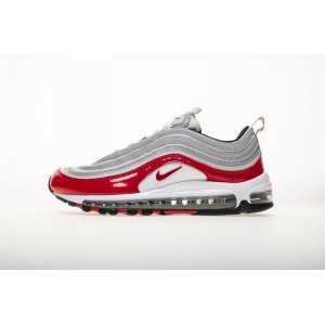 Silver Red nike air max 97 GS University red 921826-00931 size 36 - 45