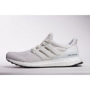Adidas ultra boost 4.0 triple white real boost bb616860 size: 36 - 48 none 46.5