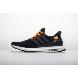 Black and white ow co branded off white x ultra boost 4.0 Black / white42 size 36 - 45