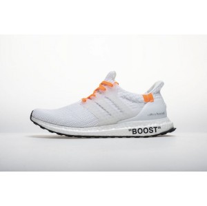 All white ow co branded off white x ultra boost 4.0 all white43 sizes 36 - 45