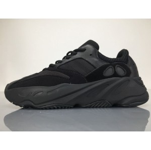 Adidas yeezy wave runner 70024 all black size: 40 - 48