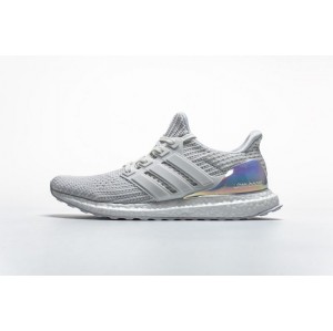 White laser Adidas ultra boost 4.0 iridescent quote white by1756 real boost 40 sizes 36 - 48 none 46.5