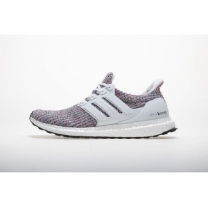 White colorful Adidas ultra boost 4.0 bb617236 size 36 - 45