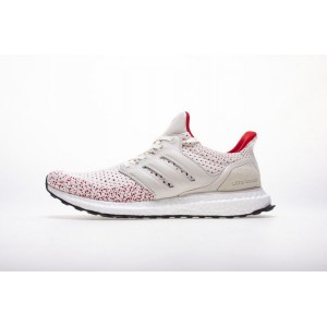 Reunion red Mid Autumn Festival Limited Adidas ultra boost Tuan Yuan talcum white ef202440 size 39 - 45