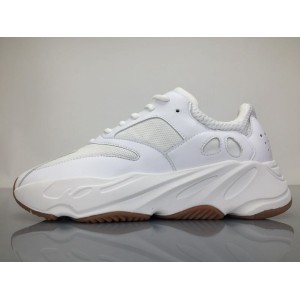 Adidas yeezy wave runner 70024 all white size: 40 - 48