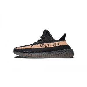 Tosv2 black copper Adidas coconut 350 second generation local real popcorn by1605 Adidas yeezy boost 350 V2 Black / copper real boost 19 size 36 - 48