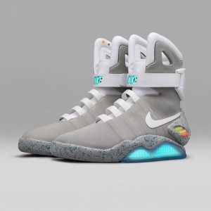 High priced shoes nike back to the future nike air mag75 size: 40 - 47