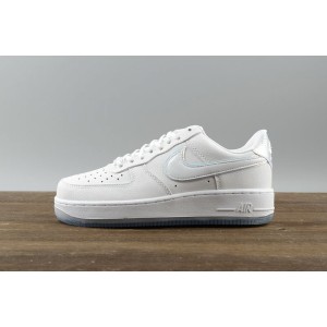 Nike Air Force 1 07 PRM AF1 pure white laser tail crystal sole