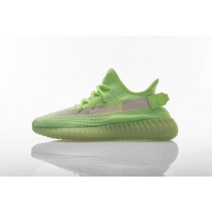 New and early adopter version: luminous green Adidas yeezy boost 350 V2 GID eh5360