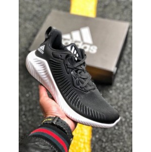 170 yuan Adidas alpha / Adidas alphabounce horse bottom running shoes Channel Original counter designated order new version update g28575 size: 36-45 half size