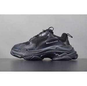 G5 version of Balenciaga Vintage shoes all black old dad shoes 39-45