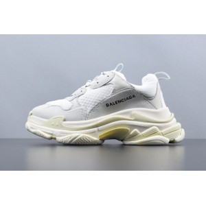 G5 version of Balenciaga dad shoes pure white 35-45