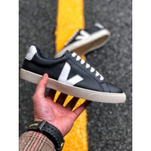 230 yuan ins popular French national V-shaped classic white board shoes Veja leather extra sneakers in spring and summer simple and versatile full head imported Cow Leather Size: 35 36 37 38 39