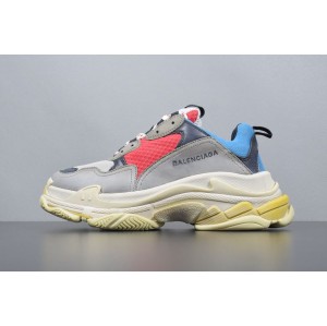 G5 version of Balenciaga dad shoes red and Blue Vintage shoes 35-45