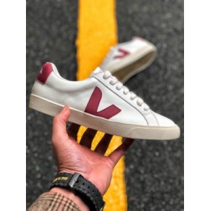 230 yuan ins popular street shooting frequently photographed French national V-shaped classic small white board shoes Veja leather extra sneakers in spring and summer simple and versatile size: 35 36 37 38 39