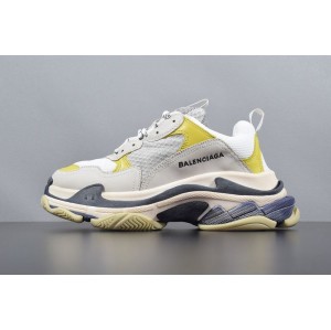 G5 version of Balenciaga dad shoes white yellow Vintage shoes 40-45