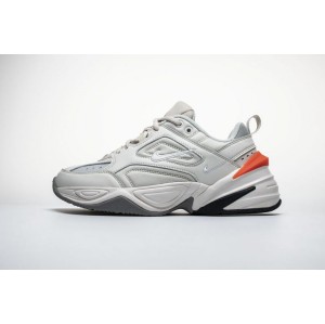 Al0dy grey orange m2k Nike daddy shoes nike m2k Tekno ao3108-00183 size 36 - 45