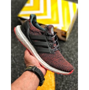 The correct version of 180 yuan Tiger flutter is consistent with the official Adidas ultra boost 4 0 UB4. 0 year of the dog new year CNY limited popcorn running shoes bb6173 size 36-45
