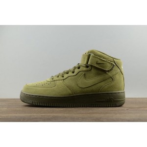 Nike air Force1 x27 07 mid olive green top