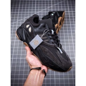 Og pure original formal valve opening Adidas yeezy 700 boost utility black raw rubber article No.: fv5304