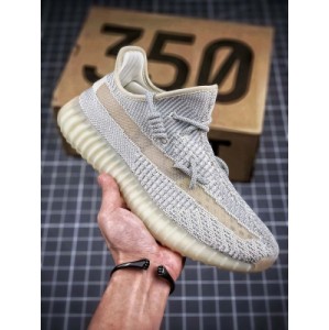 Og pure original exclusive terminal supply measurement record: small probability of over inspection, large probability of failure to identify yeezy 350 boost V2 lunmark official sales Color: fu9161 white angel