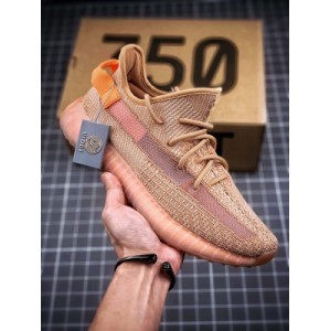 Og pure original exclusive terminal supply measurement record: small probability of over inspection, large probability of failure to identify yeezy 350 boost V2 clay American Limited terracotta warriors and horses color eg7490