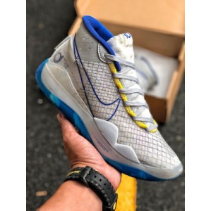 Terminal spot ?? Highest genuine order nike zoom kd12 EP Durant 12th generation boots art. No. ar4230-100 full-length Zoom Air Cushion outer translucent fiber four-way movable Flywire flying cable without too much copywriting