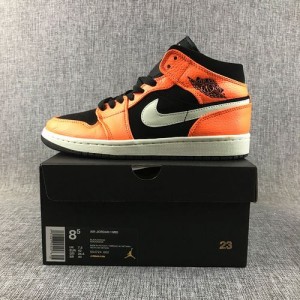 Air jordan 1 small button broken middle upper company level original standard can be scanned