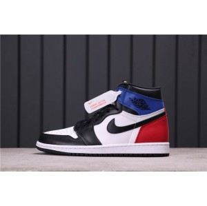 Red, blue and black toes