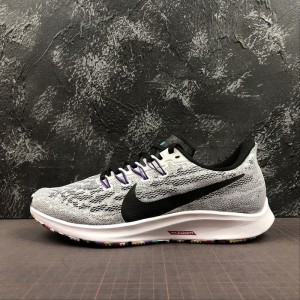True standard corporate nike zoom Pegasus 36 lunar landing 36th generation cushioning and breathable running shoe aq2203-104 size: 39 40.5 41 42.5 43 44.5 45