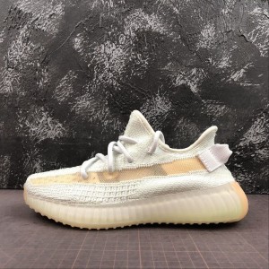 Adidas yeezy boost 350v2 coconut hollow popcorn running shoes Asia eg7491 size: 36-46