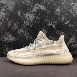 Adidas yeezy boost 350v2 coconut hollow popcorn running shoes must be white sky star fv3254 size: 36-46