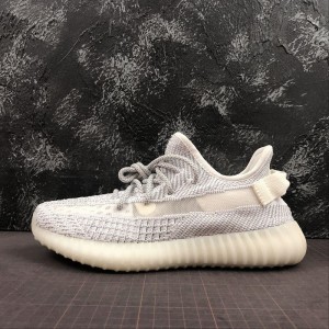 Adidas yeezy boost 350v2 coconut hollow popcorn running shoes full star ef2367 size: 36-46